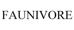 FAUNIVORE trademark