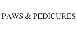 PAWS & PEDICURES trademark