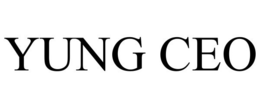 YUNG CEO trademark