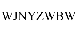 WJNYZWBW trademark