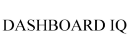 DASHBOARD IQ trademark