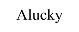ALUCKY trademark
