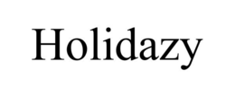 HOLIDAZY trademark