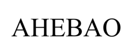 AHEBAO trademark