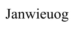 JANWIEUOG trademark