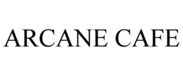 ARCANE CAFE trademark