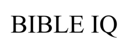 BIBLE IQ trademark