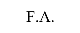 F.A. trademark