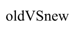 OLDVSNEW trademark
