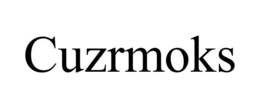 CUZRMOKS trademark