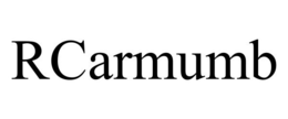 RCARMUMB trademark