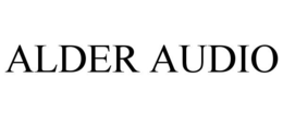 ALDER AUDIO trademark