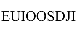 EUIOOSDJI trademark