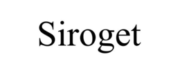 SIROGET trademark