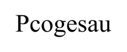 PCOGESAU trademark