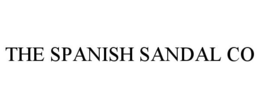 THE SPANISH SANDAL CO trademark