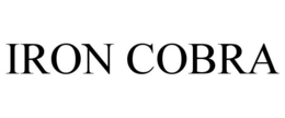 IRON COBRA trademark