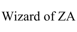 WIZARD OF ZA trademark