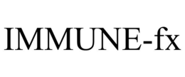 IMMUNE-FX trademark