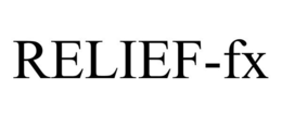 RELIEF-FX trademark