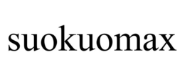 SUOKUOMAX trademark