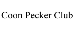 COON PECKER CLUB trademark