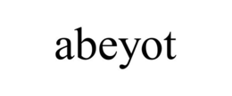 ABEYOT trademark