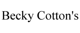BECKY COTTON'S trademark