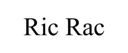RIC RAC trademark
