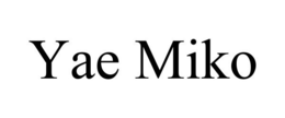 YAE MIKO trademark