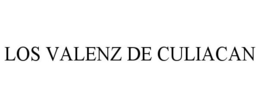 LOS VALENZ DE CULIACAN trademark
