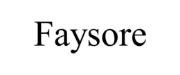 FAYSORE trademark