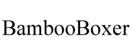 BAMBOOBOXER trademark