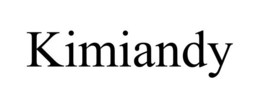 KIMIANDY trademark