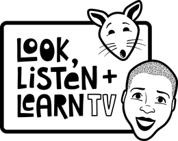 LOOK, LISTEN + LEARN TV trademark