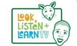 LOOK, LISTEN + LEARN TV trademark