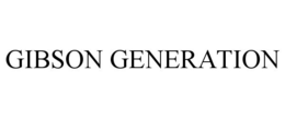 GIBSON GENERATION trademark