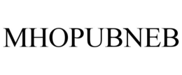 MHOPUBNEB trademark