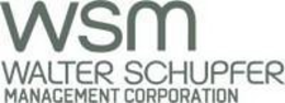 WSM WALTER SCHUPFER MANAGEMENT CORPORATION trademark