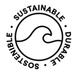 · SUSTAINABLE · DURABLE · SOSTENIBLE trademark