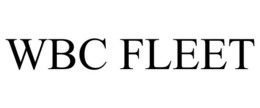 WBC FLEET trademark