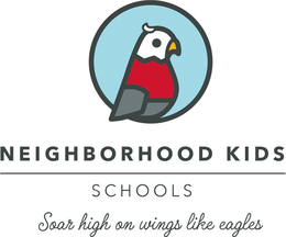 NEIGHBORHOOD KIDS SCHOOLS SOAR HIGH ON WINGS LIKE EAGLES trademark