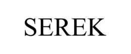 SEREK trademark