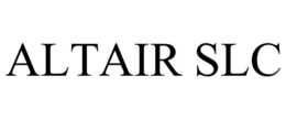 ALTAIR SLC trademark