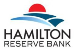 HAMILTON RESERVE BANK trademark