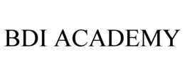 BDI ACADEMY trademark