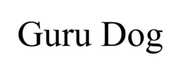 GURU DOG trademark