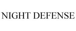 NIGHT DEFENSE trademark