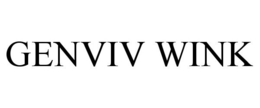 GENVIV WINK trademark