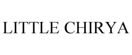 LITTLE CHIRYA trademark